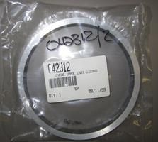LAM Research, 042312, (2) Ring, Upper, Lower Electrode