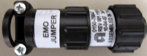 Applied Materials, 0150-76647, Wire, Jumper 4 pin connector, EMO