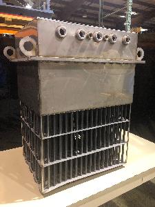 Durex P/N DT11335, flanged duct heater
