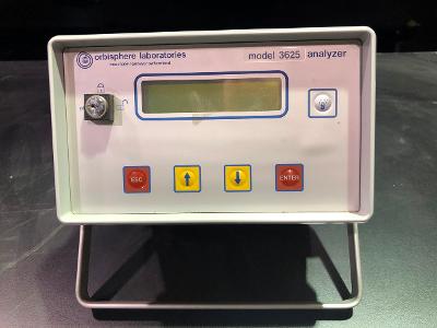 Orbisphere Labs Oxygen Analyzer Model 3625