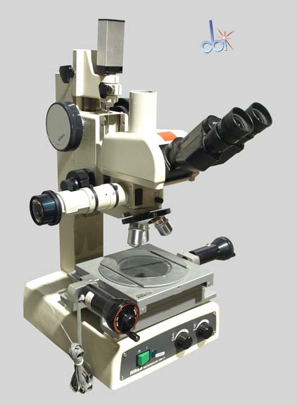 NIKON MEASURING MICROSCOPE