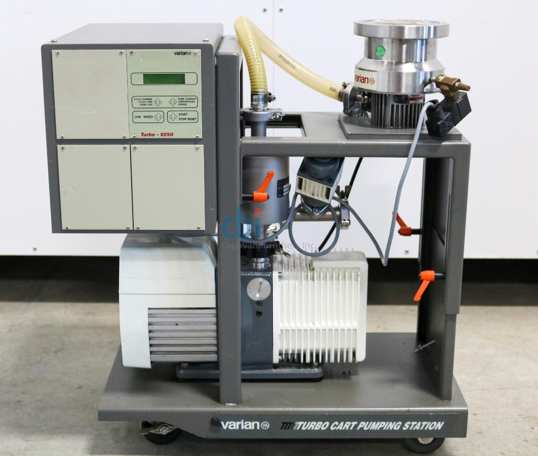 VARIAN TURBO CART PUMPING SYSTEM 250 L/S