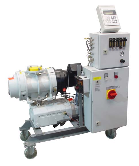 PFEIFFER VACUUM UNIVERSAL DRY BACKING PUMP SYSTEM