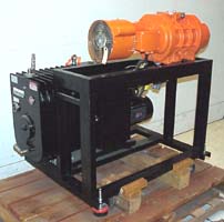 ALCATEL VACUUM PUMPING SYSTEM 300 CFM