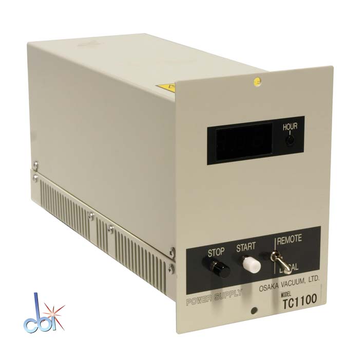 OSAKA VACUUM TURBOMOLECULAR VACUUM PUMP CONTROLLER 