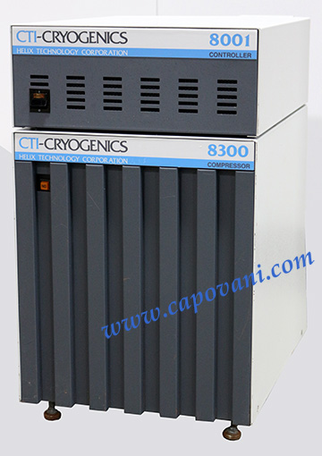 CTI CRYOGENICS COMPRESSOR WITH CONTROLLER