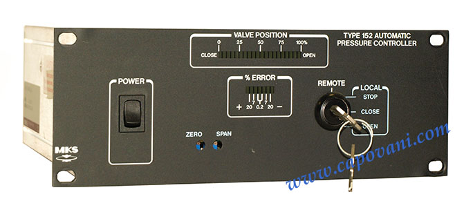 MKS INSTRUMENTS TYPE 152 EXHAUST VALVE CONTROLLER