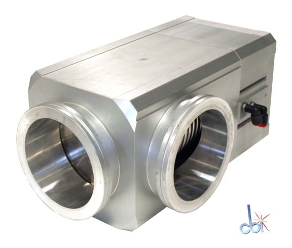 SMC VACUUM ANGLE VALVE ISO-K 100