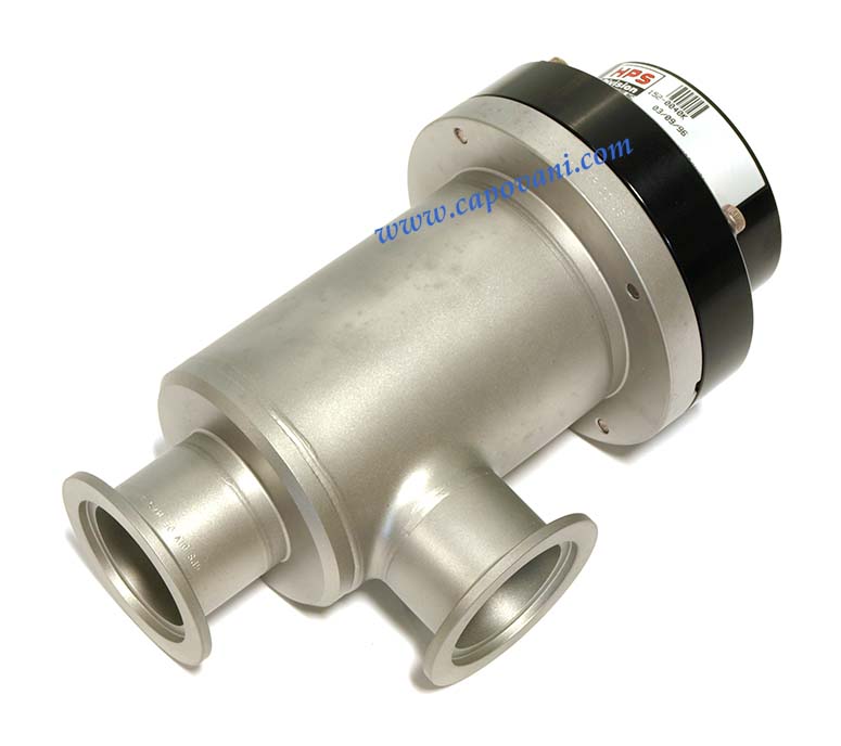 HPS PNEUMATIC ANGLE VACUUM VALVE KF 40 MM