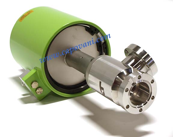 VAT PNEUMATIC ALL-METAL ANGLE VACUUM VALVE