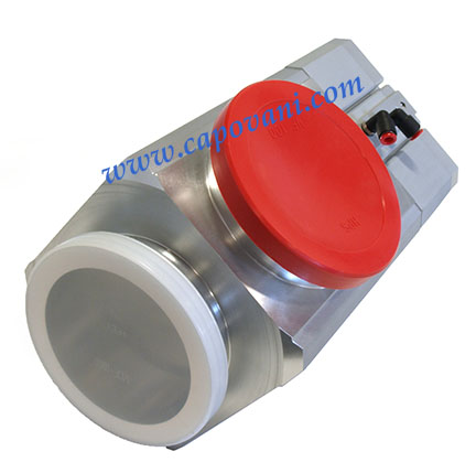 SMC VACUUM ANGLE VALVE ISO-K 100