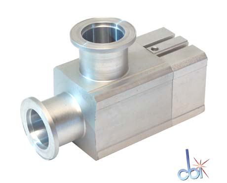 SMC VACUUM ANGLE VALVE KF 25