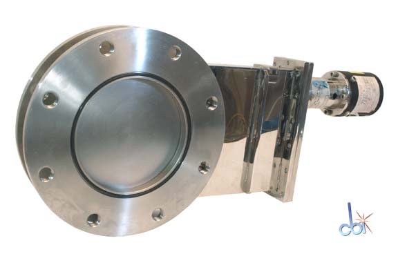 HIGH VACUUM APPARATUS GATE VACUUM VALVE ISO 6"