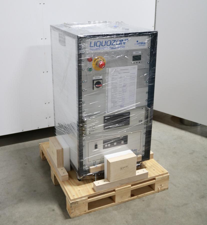 MKS LIQUOZON HeliO3 Gas Module, Modular Dissolved Ozone Delivery System