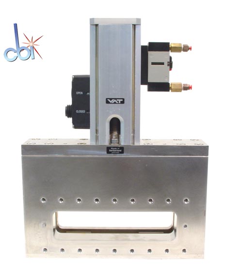 VAT RECTANGULAR GATE VACUUM VALVE