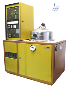 AIRCO TEMESCAL ELECTRON BEAM DEPOSITION SYSTEM, 4 POCKET