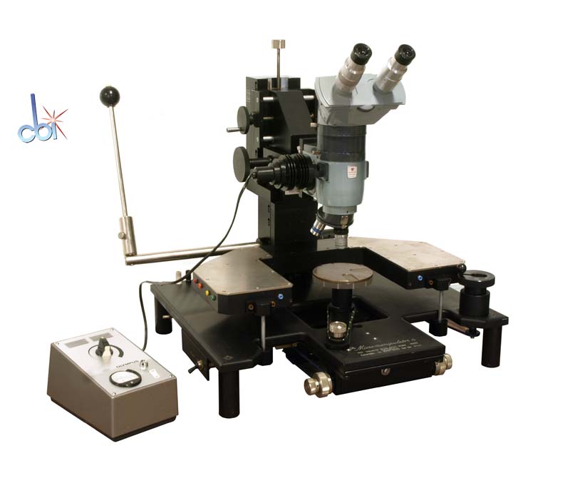 MICROMANIPULATOR ANALYTICAL WAFER PROBER