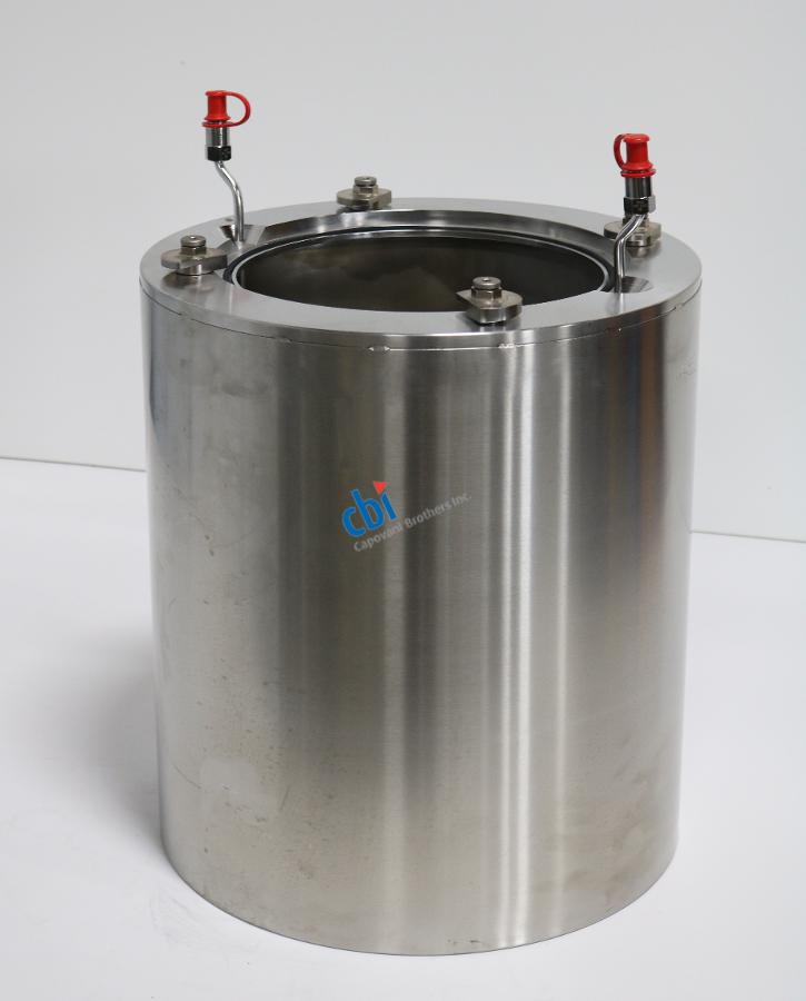 DOCKWEILER CHEMICALS HEAT EXCHANGER FOR BUBBLERS