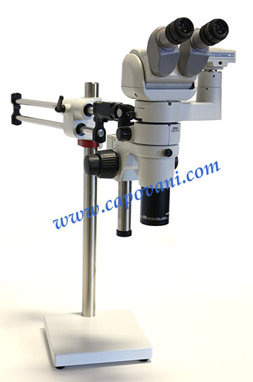 NIKON STEREO MICROSCOPE RANGE .8X TO 8.0X