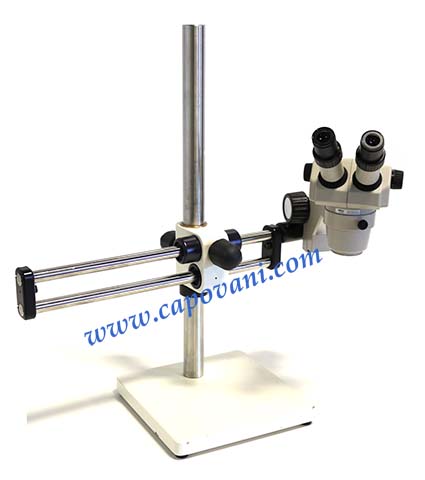 NIKON STEREOMICROSCOPE 16X - 70X with BOOM STAND