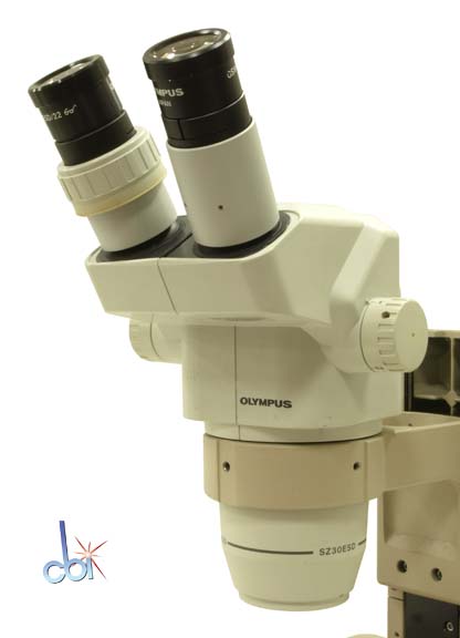 OLYMPUS STEREO MICROSCOPE 9X - 40X