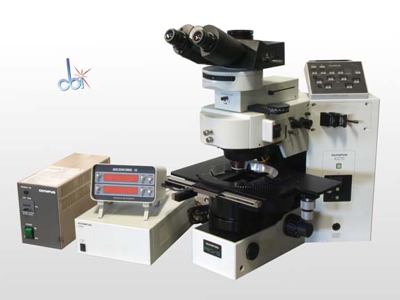 OLYMPUS RESEARCH MICROSCOPE