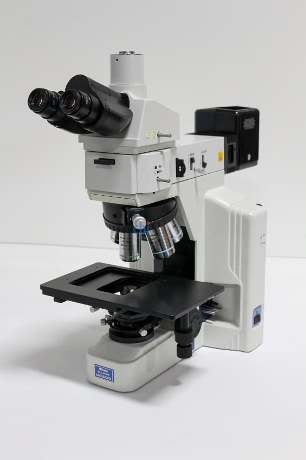 NIKON REFLECTED LIGHT BF DF DIC MICROSCOPE