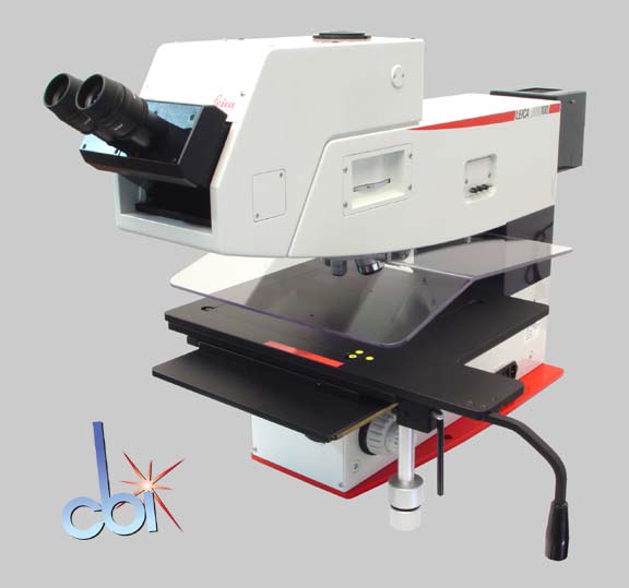 LEICA WAFER INSPECTION MICROSCOPE, BRIGHT & DARKFIELD