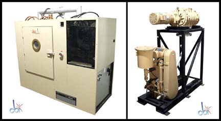 APS MARCH B SERIES-4 PLASMA TREATMENT SYSTEM. 