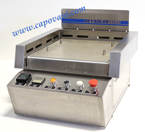 REYNOLDSTECH 16 'X 16', HOT PLATE 200° C, 