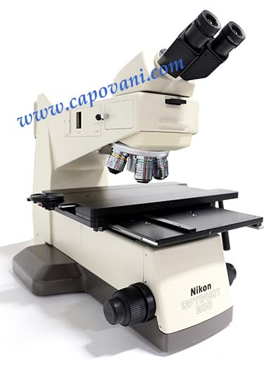 NIKON MICROSCOPE WAFER INSPECTION 