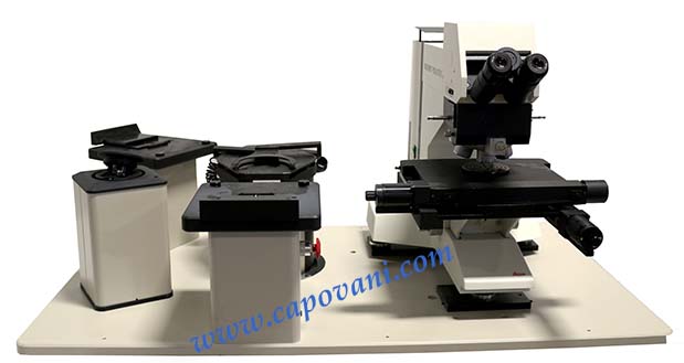 LEICA/REICHERT WAFER INSPECTION MICROSCOPE