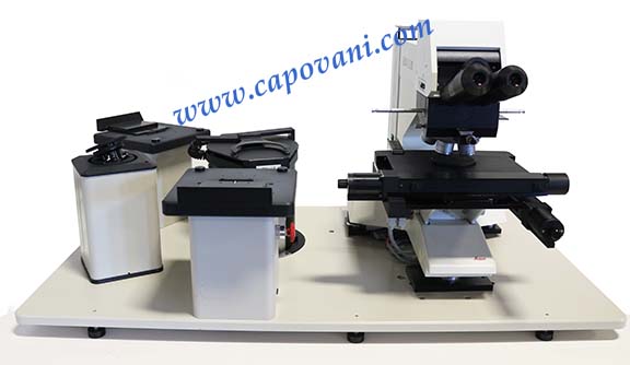 LEICA AUTOMATED WAFER INSPECTION MICROSCOPE