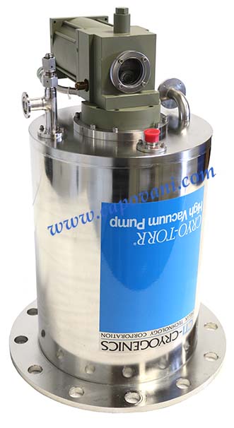 CTI CRYOGENICS CRYOPUMP, 9000 L/S