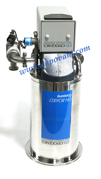 CTI CRYOGENICS VACUUM PUMP 200MM ISO-K