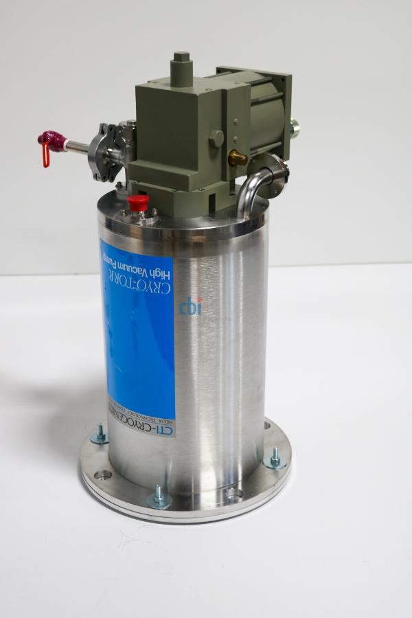 CTI CRYOGENICS CRYOPUMP 4,000 L/S ASA -- REBUILT