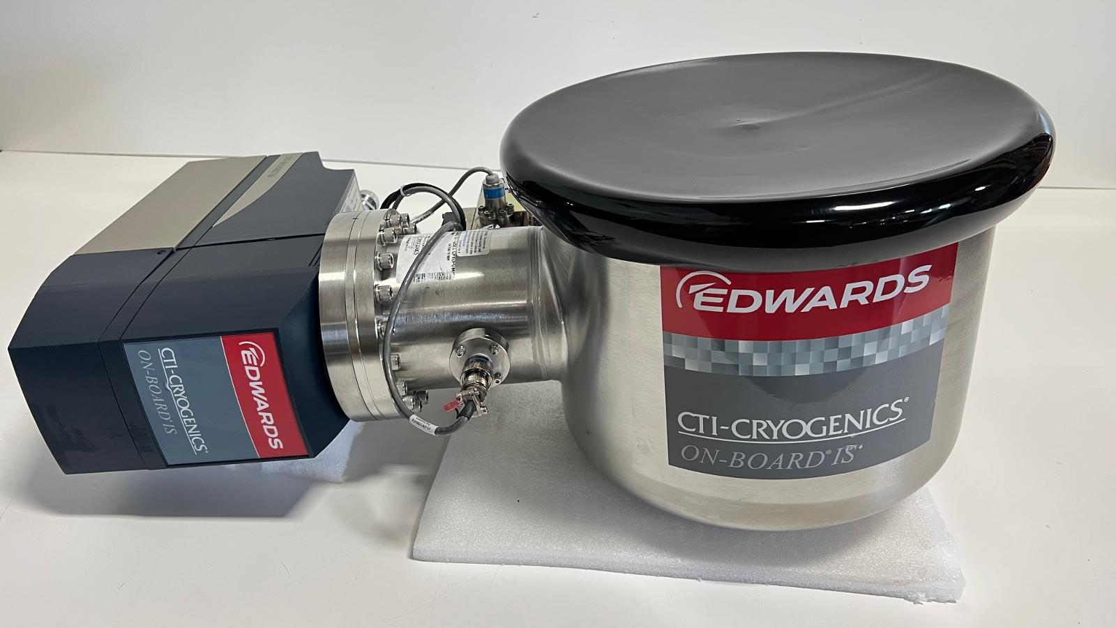 EDWARDS CTI ON-BOARD IS 320FE CRYOPUMP 11,000 L/S