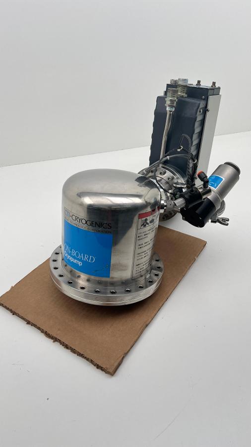CTI CRYOGENICS CRYOPUMP ON-BOARD 4,000 L/S