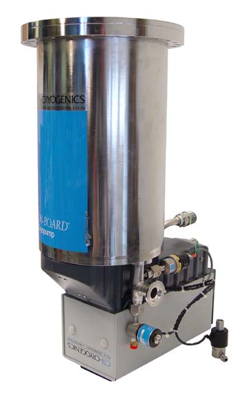 CTI CRYOGENICS CRYOGENIC VACUUM PUMP 2700 HOURS, 8" CF 