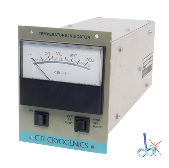 CTI CRYOGENICS TEMPERATURE INDICATOR