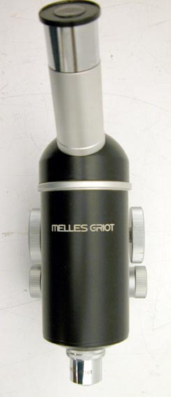 MELLES GRIOT FINE FOCUSING MICROSCOPE