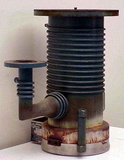 NRC DIFFUSION PUMP