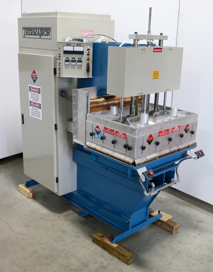 THERMEX THERMATRON RF PLATEN PRESS 10KW 27.1 MHZ