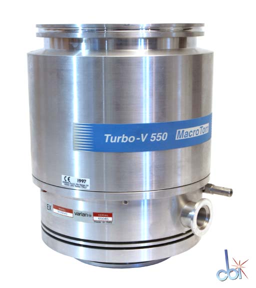 VARIAN TURBO PUMP 550 L/S