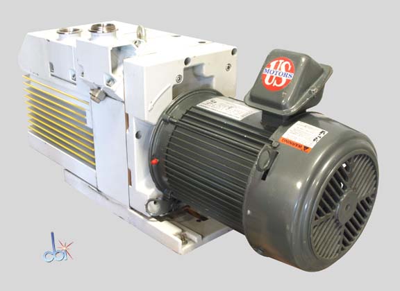 LEYBOLD OERLIKON ROTARY VANE PUMP 32.5 CFM