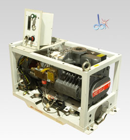 EDWARDS DRY VACUUM PUMP 36.7 CFM