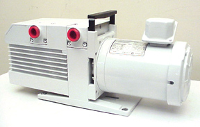 LEYBOLD OERLIKON ROTARY VANE MECHANICAL VACUUM PUMP 20.9 CFM