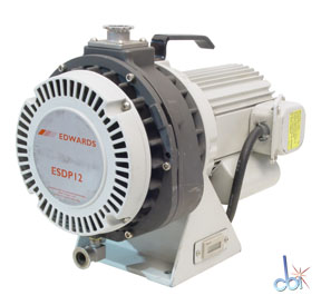 EDWARDS DRY SCROLL VACUUM PUMP 10.6 CFM