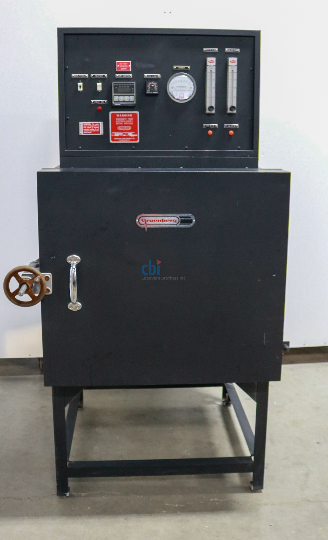 GRUENBERG INDUSTRIAL INERT GAS OVEN 1000°F 4.63 cu ft