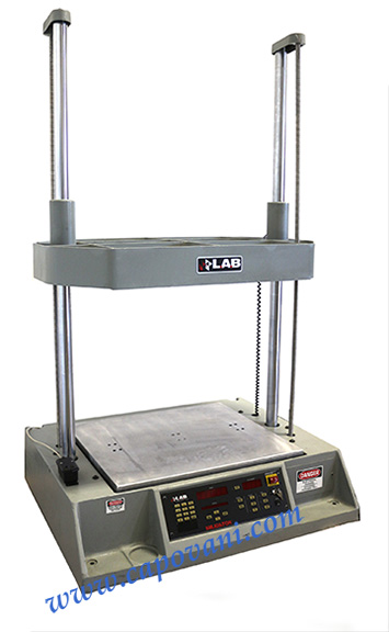 L.A.B EQUIPMENT, INC. BOX COMPRESSION TESTER ASTM E4